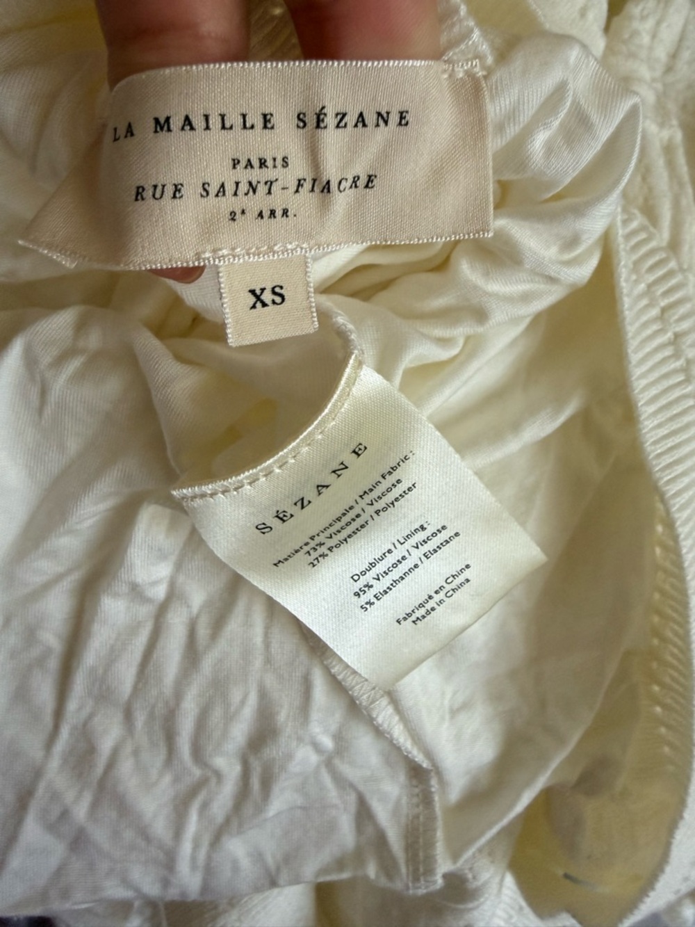 Sezane ROBE APHRODITE - Picture 7 of 8